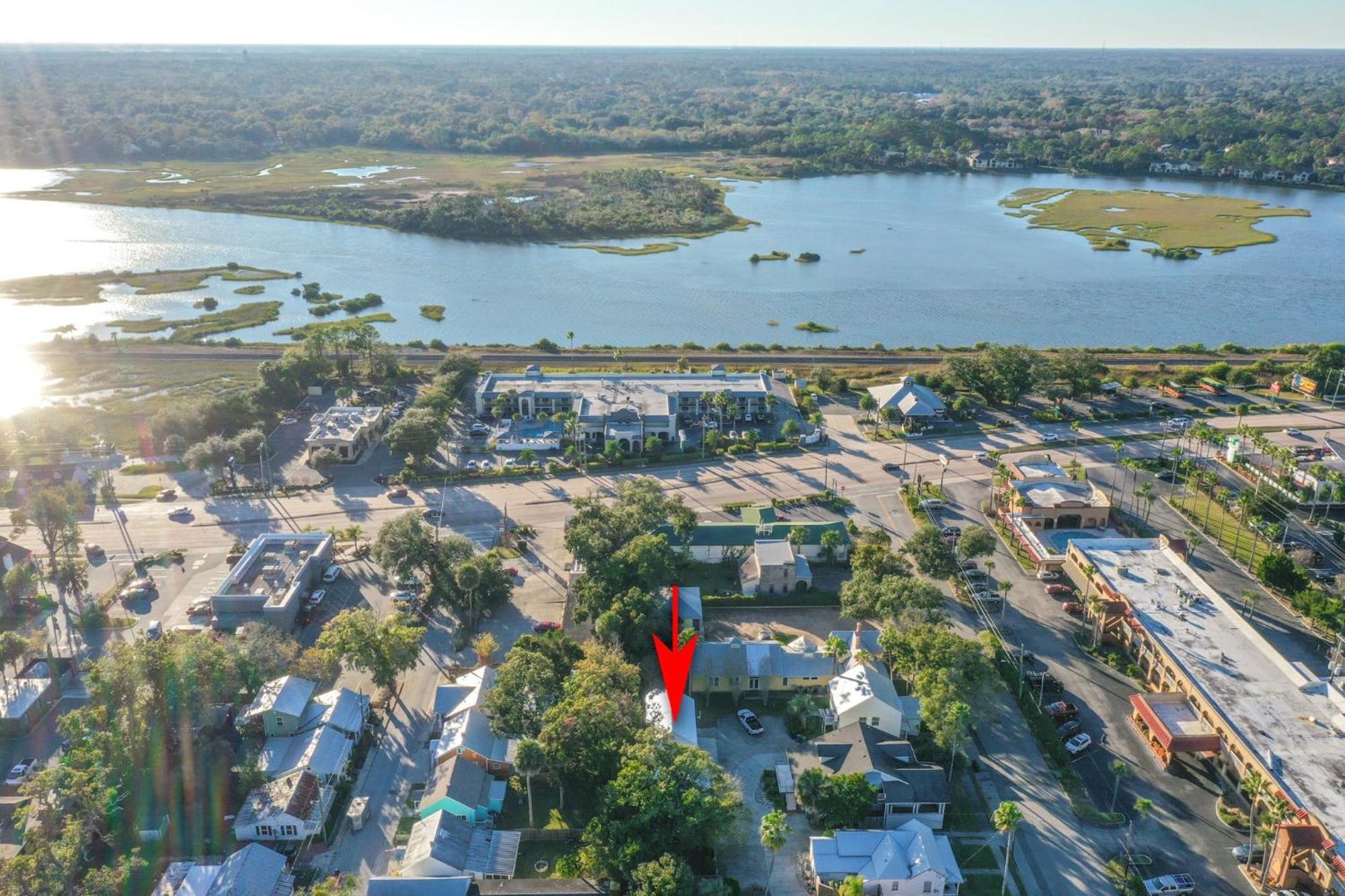 Private Uptown Flat - Walk To Nights Of Lights! Lejlighed Saint Augustine Eksteriør billede