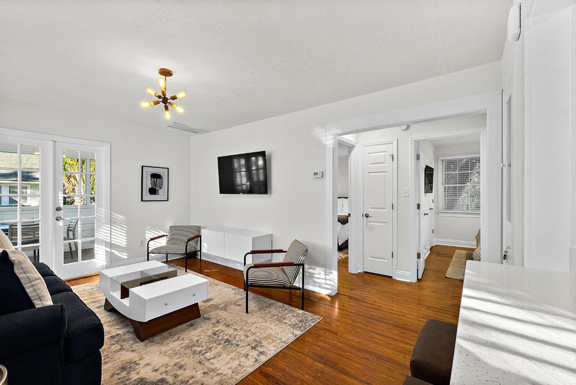 Private Uptown Flat - Walk To Nights Of Lights! Lejlighed Saint Augustine Eksteriør billede