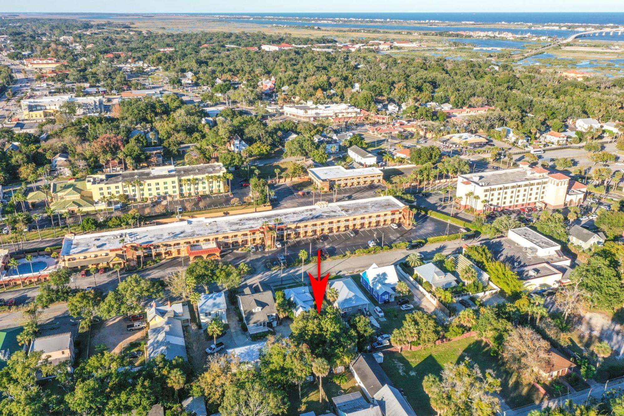 Private Uptown Flat - Walk To Nights Of Lights! Lejlighed Saint Augustine Eksteriør billede