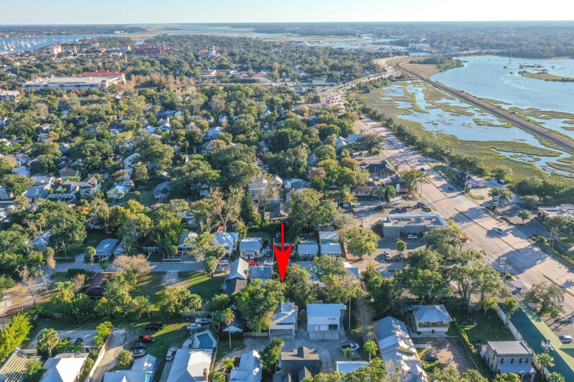 Private Uptown Flat - Walk To Nights Of Lights! Lejlighed Saint Augustine Eksteriør billede