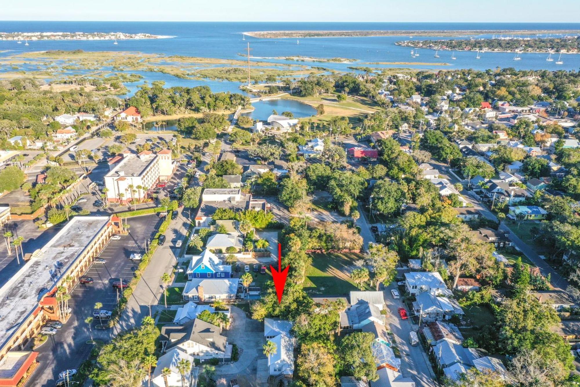 Private Uptown Flat - Walk To Nights Of Lights! Lejlighed Saint Augustine Eksteriør billede
